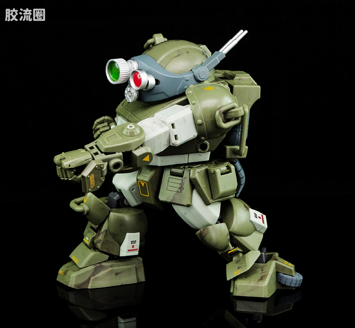 B2FIVE 系列 装甲骑兵 泥犬 ATM-09-WR - 图片